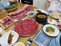 김창범한우정육식당