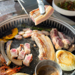 돌담길괴기집 흑돼지 애월곽지