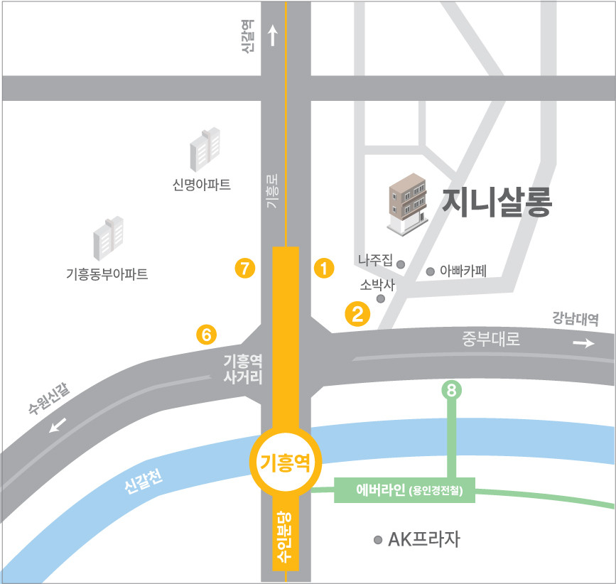 지니미용실 이미지