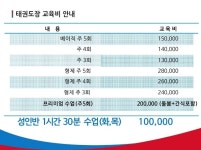 용인대최봉준태권스쿨