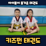 키즈펀태권도