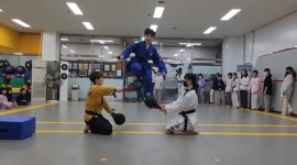 백호태권도장