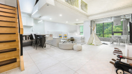 가평 니노 키즈풀빌라 스파 수영장 펜션