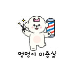 멍멍이미용실