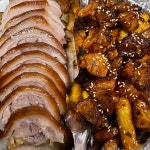 울릉마가목족발