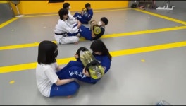 백호태권도장