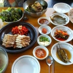 채원 잣두부.막국수