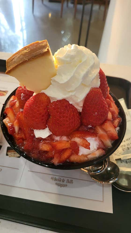 설빙 봉담점 사진
