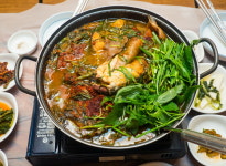 안골황토방식당