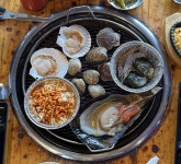 여수 회 조개구이
