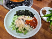 오대감참가자미물회