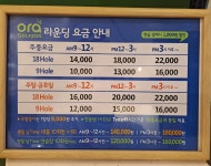 오라스크린골프