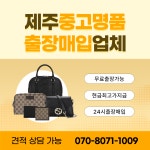 제주도중고명품다산다