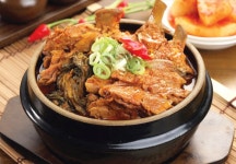 한방전주콩나물국밥 반달섬점