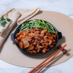 연탄곱창과 얼큰순대국