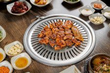 장승포삼오정참숯숯불갈비