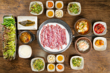 장승포삼오정참숯숯불갈비