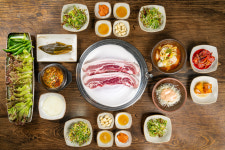 장승포삼오정참숯숯불갈비