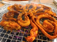 불꼼장어 불닭발