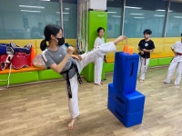 경희대 석사 신동 태권도