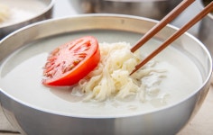 밀사랑손칼국수