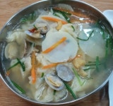 밀사랑손칼국수