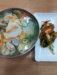 밀사랑손칼국수