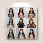루체붙임머리