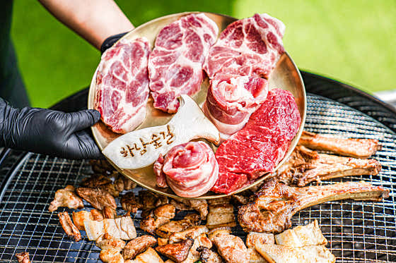 숲길 사진