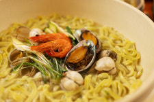 해적칼국수밀면