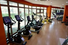 목감한신더휴센트럴파크 휘트니스센터