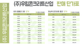 우림콘크리트산업