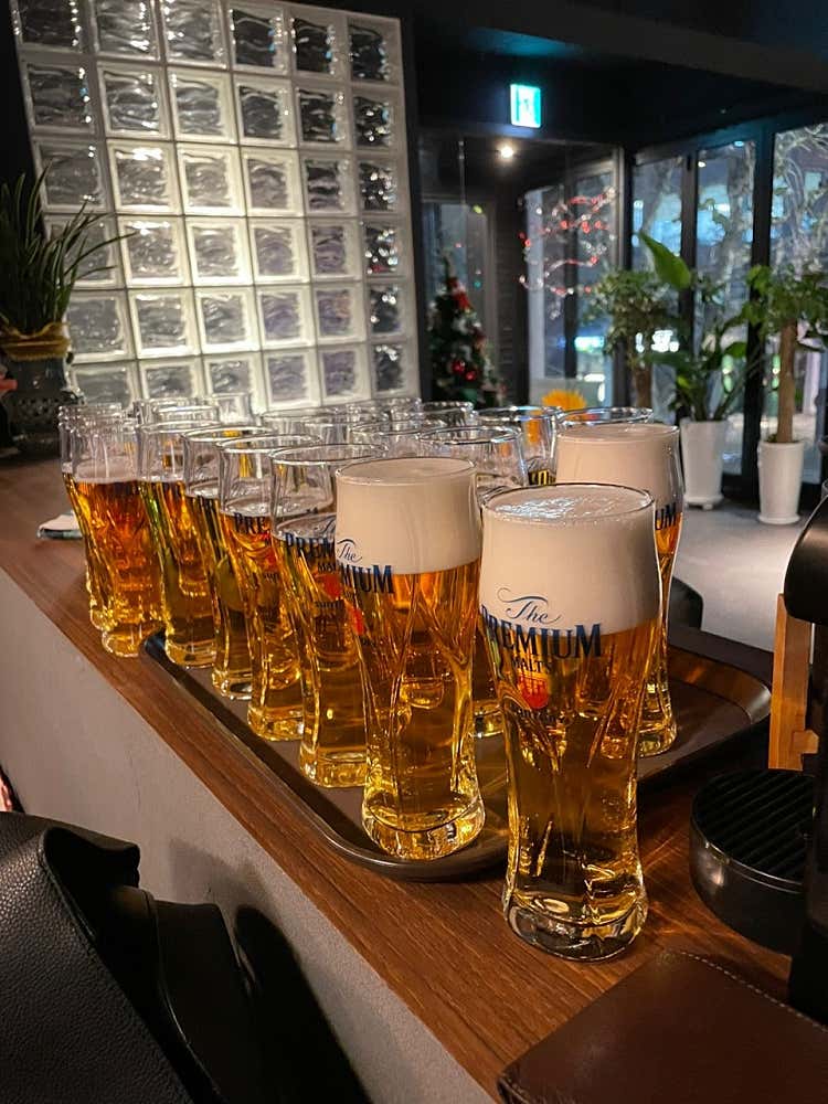 생맥주