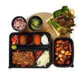 푸줏간 고기도시락 개금당감점