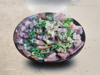 왜관 시골막국수 소머리국밥