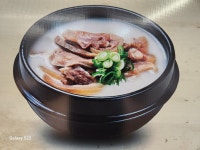 왜관 시골막국수 소머리국밥