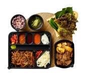 푸줏간 고기도시락 물금점