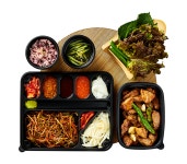 푸줏간 고기도시락 물금점