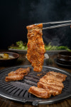 장승포삼오정참숯숯불갈비