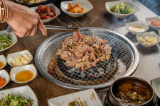 장승포삼오정참숯숯불갈비