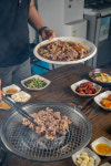 장승포삼오정참숯숯불갈비