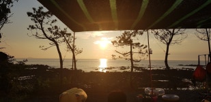 파도와노을캠핑장