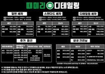 때미리디테일링 손세차