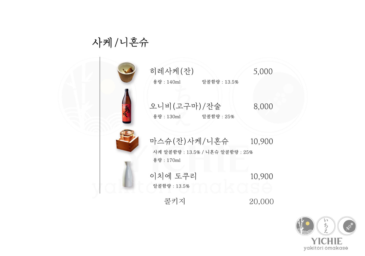 야키토리 이치에 이미지