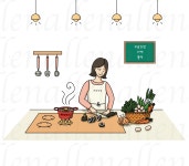 꼬숩김밥