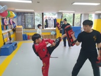 경희대 대호태권도장