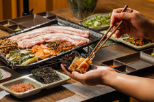 오송 황금초벌삼겹살