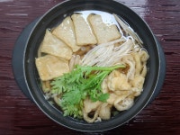 식당가 동명휴게소 부산방향