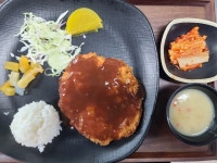 식당가 동명휴게소 부산방향