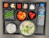 식당가 동명휴게소 부산방향